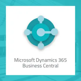 Kachel: Microsoft Dynamics 365 Business Central