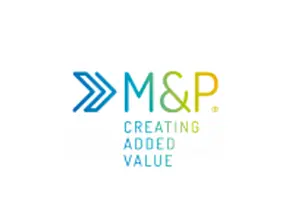 Logo: M&P Creating Added Value
