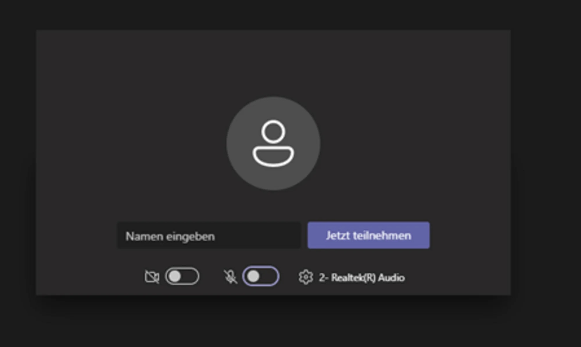 Teams-Besprechung als Gast beitreten
