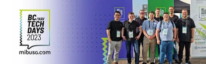 Das GOB-Team auf den BC Tech Days im Juni 2023 Das GOB-Team auf den BC Tech Days im Juni 2023