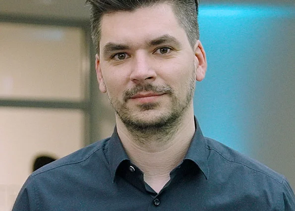 Marius Welte, Müller & Welte Metall GmbH Porträt von Marius Welte, Geschäftsführer der Müller und Welte Metall GmbH.