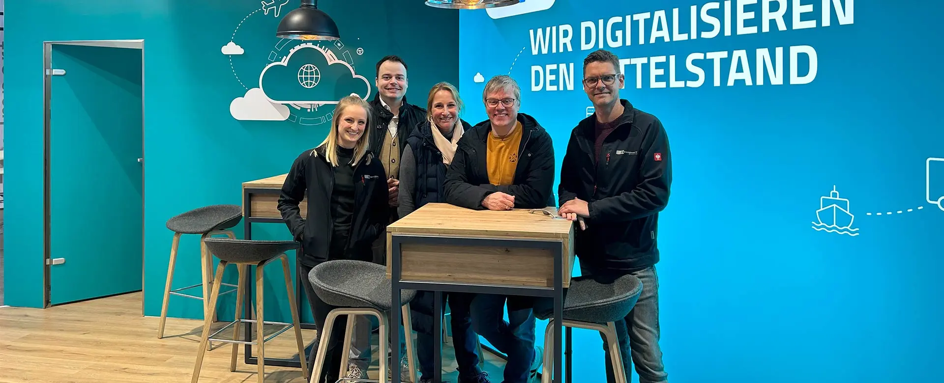 Headerbild GOB-Stand auf LogiMAT 2024