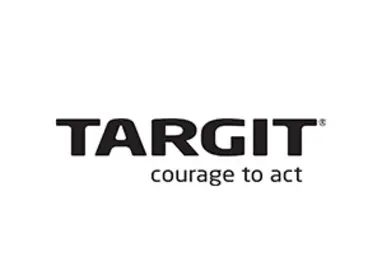 Logo: TARGIT courage to act