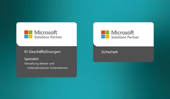 Microsoft Solutions Partner für Sicherheit und KI-Geschäftslösungen mit KMU-Spezialisierung.