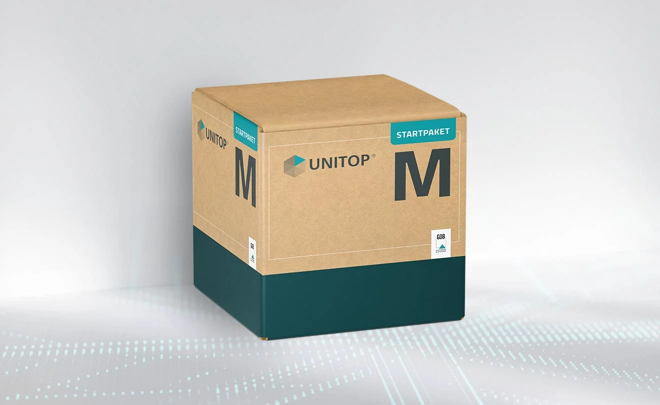 Unsere Empfehlung: Das unitop-Startpaket Größe M unitop-Startpaket Größe M