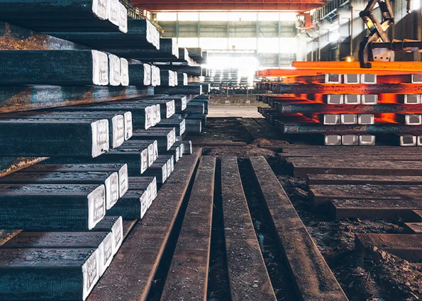 Stahllager (Innenansicht)