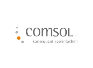 Logo: COMSOL (konsequent vereinfachen)