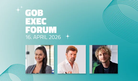 GOB Executive Forum 2026 am 16. April 2026 – mit Rebekka Weiß, Guus Krabbenborg & Christian Uhle Grafik zur Ankündigung: GOB Executive Forum am 16. April 2026 mit drei Keynote-Speaker-Porträts.