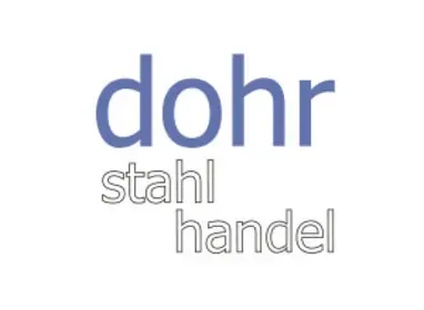 Logo: dohr stahl handel