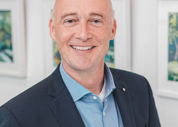 Porträtfoto von Markus Gebehenne, Leiter Marketing/eBusiness bei der Lederer GmbH in Ennepetal