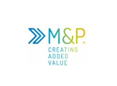 Logo: M&P