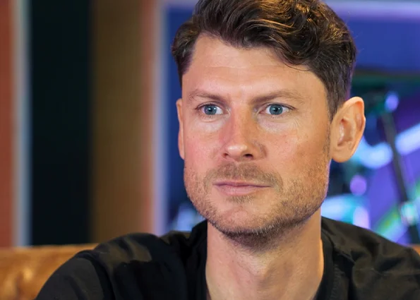 Portrait von Florian Gärtner, CPO der Propain Bicycles GmbH, beim Videodreh zur unitop-Einführung