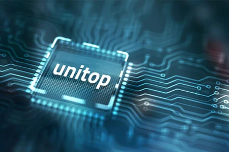Add-ons & Schnittstellen für unitop | Übersicht Symbolische Darstellung von digitalen Add-ons & Schnittstellen zur Erweiterung von unitop