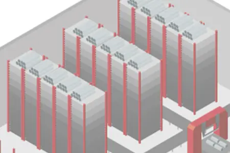 Industrie 4.0: Hochregallager