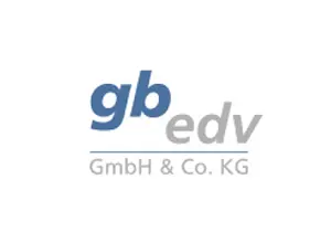 Logo: gb edv GmbH & Co. KG