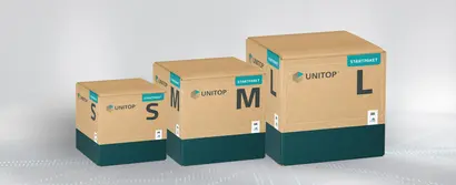 unitop-Startpakete S, M und L