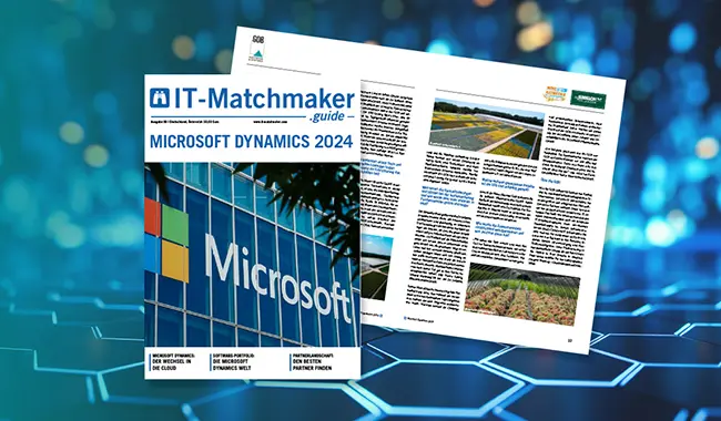 IT Matchmaking Guide Microsoft Dynamics 2024 - Auszug GOB