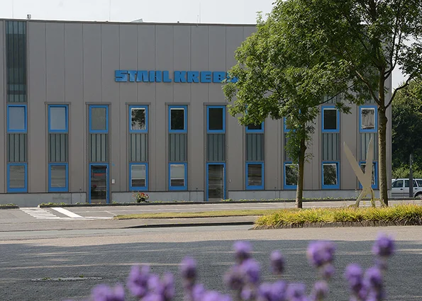 Stahl Krebs Gebäude